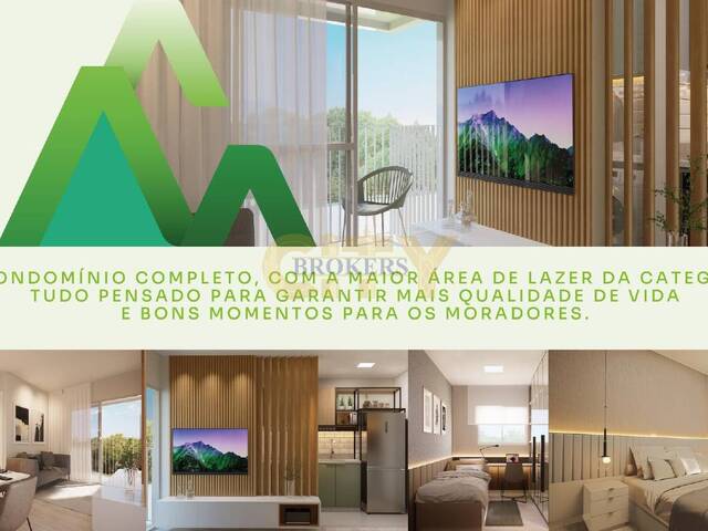 #940 - Apartamento para Venda em Cuiabá - MT - 2