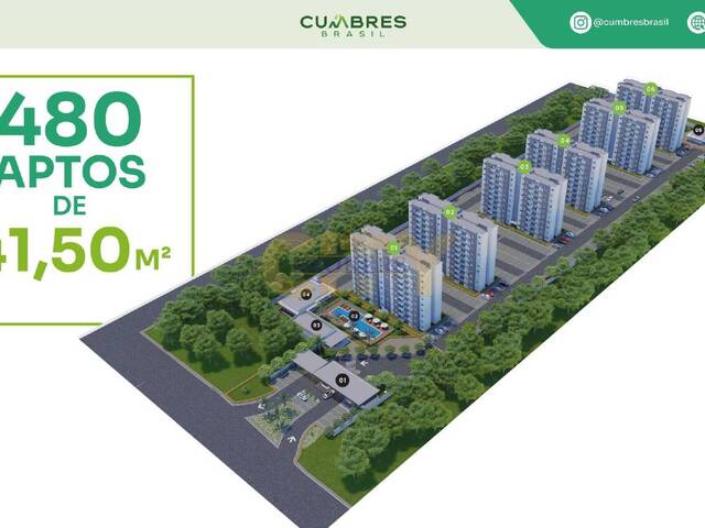 #940 - Apartamento para Venda em Cuiabá - MT - 3