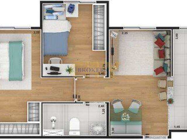 Apartamento para Venda em Cuiabá - 4