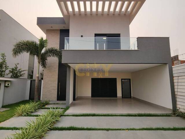 #1063 - Casa em condomínio para Venda em Cuiabá - MT