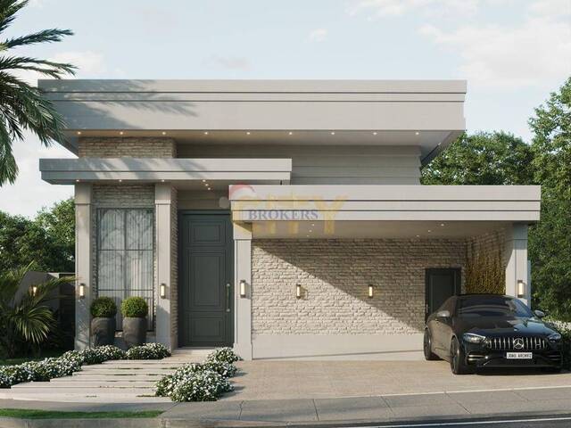 #1158 - Casa em condomínio para Venda em Várzea Grande - MT - 2
