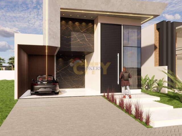 #952 - Casa em condomínio para Venda em Cuiabá - MT