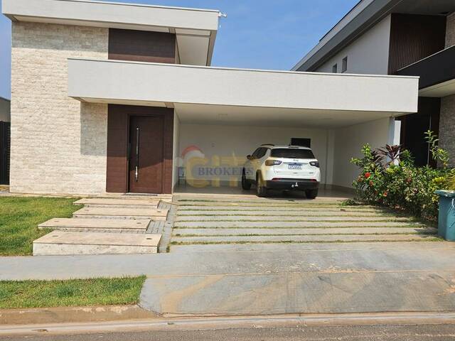 #1165 - Casa em condomínio para Venda em Várzea Grande - MT - 1