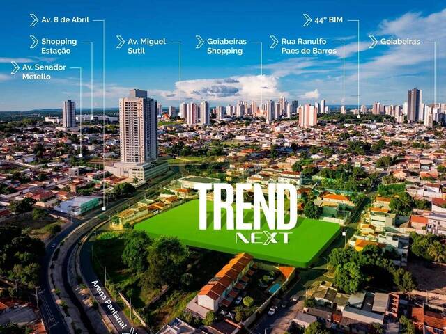 #1243 - Apartamento para Venda em Cuiabá - MT - 2