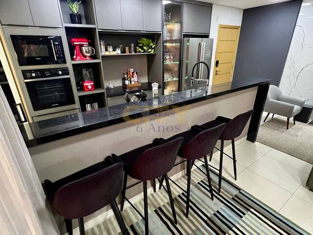 #1266 - Apartamento para Venda em Cuiabá - MT - 3