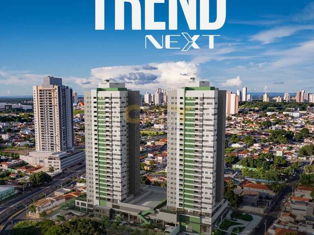 #1243 - Apartamento para Venda em Cuiabá - MT - 2