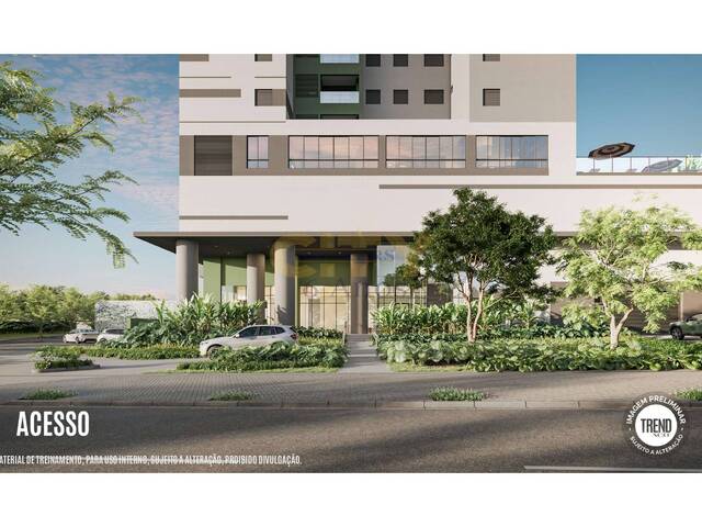 #1243 - Apartamento para Venda em Cuiabá - MT - 3
