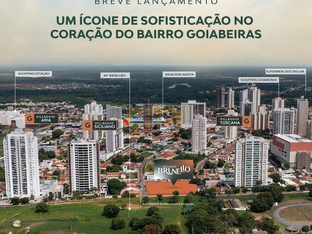 #1335 - Apartamento para Venda em Cuiabá - MT - 3
