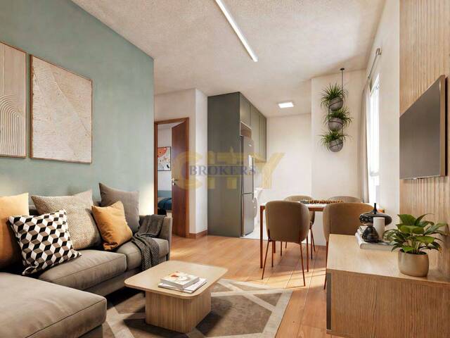 #1456 - Apartamento para Venda em Várzea Grande - MT - 1