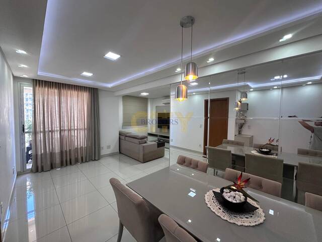 #1476 - Apartamento para Venda em Cuiabá - MT - 2