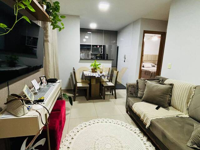 #1568 - Apartamento para Venda em Cuiabá - MT - 2