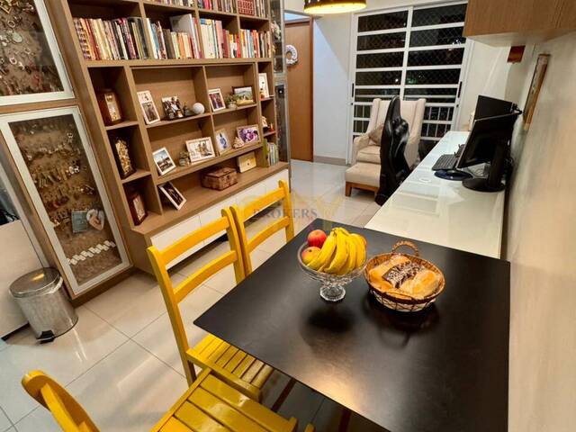 #1608 - Apartamento para Venda em Cuiabá - MT - 2
