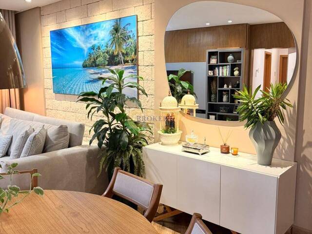 #1660 - Apartamento para Venda em Cuiabá - MT - 2