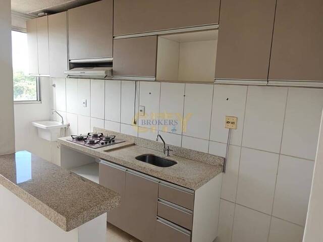 #1663 - Apartamento para Venda em Várzea Grande - MT - 3