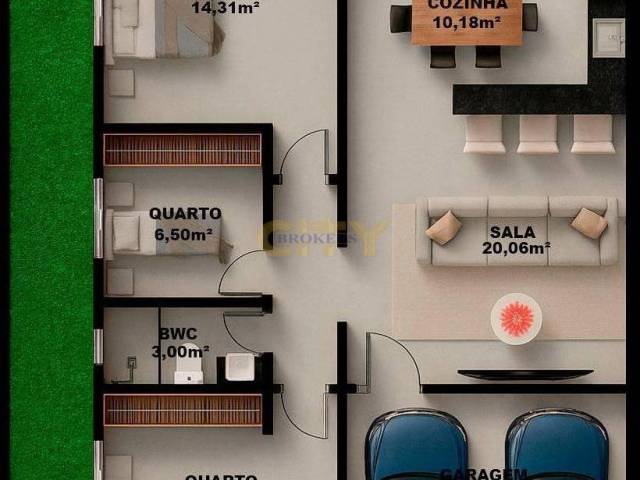 #1735 - Casa em condomínio para Venda em Cuiabá - MT - 2