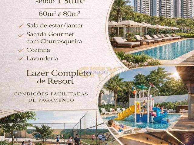 #1665 - Apartamento para Venda em Cuiabá - MT - 1