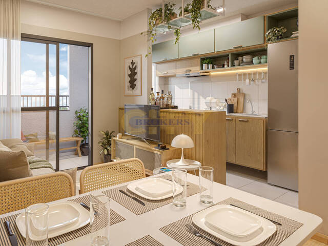 #1840 - Apartamento para Venda em Cuiabá - MT - 2