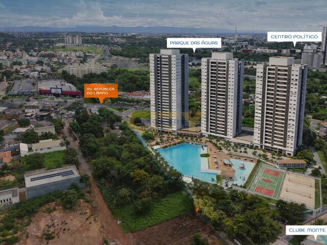 #1665 - Apartamento para Venda em Cuiabá - MT - 1