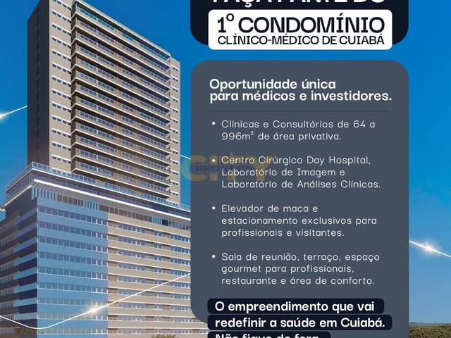 #1964 - Sala para Venda em Cuiabá - MT