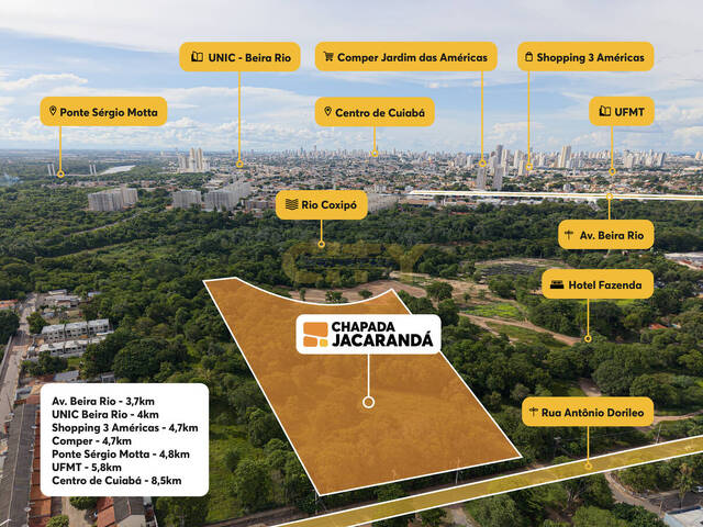 #2063 - Apartamento para Venda em Cuiabá - MT