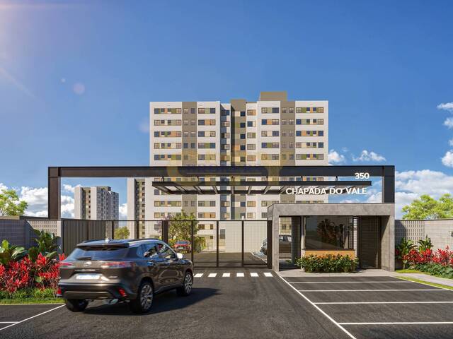 #1916 - Apartamento para Venda em Cuiabá - MT