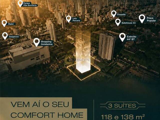 Apartamento para Lançamento em Cuiabá - 2