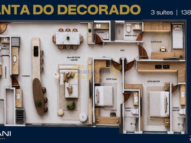 Apartamento para Venda em Cuiabá - 4