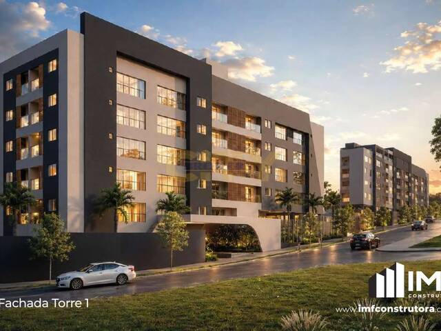 #2244 - Apartamento para Venda em Cuiabá - MT - 1