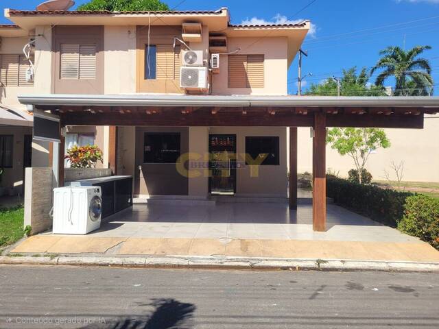 #2323 - Casa em condomínio para Venda em Cuiabá - MT - 1