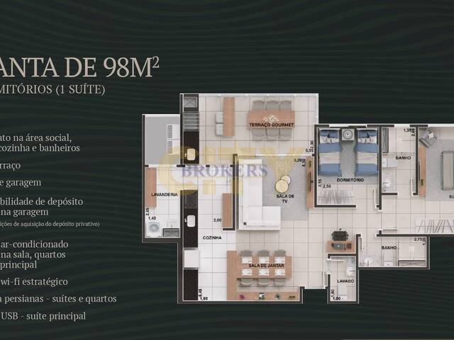 Apartamento para Venda em Cuiabá - 5